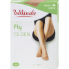 Bellinda Jemné strečové pančuchové nohavice FLY Pantyhose 15 DEN amber
