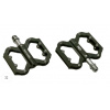 Pedále P2R FLATMAN 50, 3SB black
