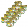 Konzerva GIMDOG PURE DELIGHT kura/jahňa 12 x 85g