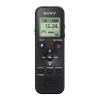 Sony dig. diktafón ICD-PX370, čierny, 4GB, PC (ICDPX370.CE7)