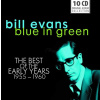 Bill Evans - Blue in Green. The Best of the Early Years 1955-1960 (10CD) (SBĚRATELSKÁ EDICE)