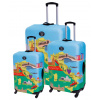 Obal na cestovní kufr BERTOO - Italy set 3 kusy (M, L, XXL)