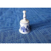 Cibulák – Miniatúra – zvonček – originál cibuľový porcelán 1. akosť