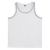 Wilson Kids Team Tank Top - bright white - Biely