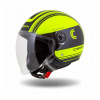 Prilba Handy Metropolis Safety, CASSIDA (žltá fluo/čierna/reflexná šedá) 2023 L (59 cm)