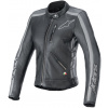Bunda STELLA DYNO, ALPINESTARS (čierna/sivá/tmavo sivá, veľ. S)