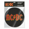 Podložka na gramofon AC/DC - Slipmat