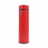 Termoska s teplomerom 500 ml AGA DS2703-RED - červená