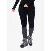 Dámske funkčné legíny Icebreaker 200 ZoneKnit Leggings - black/jet hthr