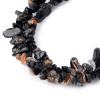 Úlomky minerálu čierny onyx 80cm - 3 ks