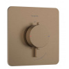 Hansgrohe Ecostat Comfort Q Termostatická batéria pod omietku, kefovaný bronz 33712140-HG
