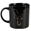 Fox Hrčnek Black And Camo Head Ceramic Mug 350 ml