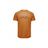 Cyklistické tričko POC M's Reform Enduro Tee hnedé S