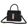 Laura Biaggi kožená crossbody kabelka TS110-7319