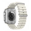 Swissten remienok pre apple watch silikónový - marine straps 42 / 44 / 45 / 49 mm kamenne šedý