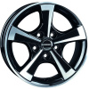 Borbet CWT 6x15 5x112 ET30 black polished gloss
