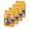 Pedigree Tender Hovädzie mäso, polomäkké krmivo pre psov M/L, 1,7 kg