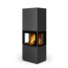 LERA C GH plech - dizajnový akumulačný krb