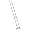 Springos Hliníkový rebrík 1x13 priečok jednodielny DRABEST DP-13 PRO
