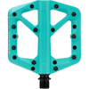 Pedále CRANKBROTHERS Stamp 1 Small Turquoise