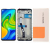 LCD displej pre Xiaomi Redmi Note 9 s rámčekom (servisný obal)