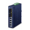 PLANET ISW-621T sieťový prepínač Nespravované L2 Fast Ethernet (10/100) Modrá (ISW-621T)