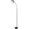 Stojaca stojaca lampa E27 čierna priemyselná Daron 5240 Rabalux