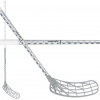 Unihoc UNILITE CARBSKIN TITAN 26 silver SLIM SMU strieborná, Ľavá (ľavá ruka dole), 100cm (=110cm)