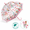 Djeco Detský dáždnik Morská víla (70 cm priemer), 3+