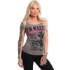 Yakuza dámske tielko Gamble GSB 26101 steel gray Farba: šedá, Veľkosti dámske: XL