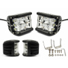 SuperLight Superlight 21W 12V / 24V prídavné pracovné cúvacie svetlá 2ks