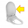 Swiss aqua technologies Náhradní poklop pro bidetové sedátko SATB094 POKLOPSATB094