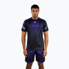 Pánske tréningové tričko Venum x TEKKEN 8 Kazuya Dry-Tech black/purple