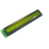 Display Elektronik LCD displej čierna žltozelená (š x v x h) 182 x 33.5 x 14 mm DEM40271SYH-LY-CYR; DEM40271SYH-LY-CYR22