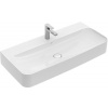 Villeroy & Boch Finion umývadlo 100x47 cm obdĺžnik klasické umývadlo-umývadlo na nábytok biela 41681HR1