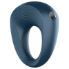 Satisfyer Power Ring - vodeodolný vibračný krúžok na penis (sivý)
