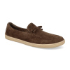 Barefoot mokasíny Be Lenka - Aphrodite Dark brown hnědé