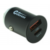 Compass 07404 Zástrčka 12/24V nízkoprofilová QC3/PD3 USB-A/USB-C 30W