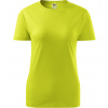 Malfini Basic 160 Dámske triko 134 limetková XS