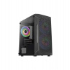 AEROCOOL skříň MC G Trinity, Micro tower, 1x USB 3.0, 1x USB 2.0, 2x audio, bez zdroje (MC Trinity)