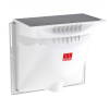 ACO Therm pivničný svetlík hĺbky 600 mm Rozmery: 1000x1000x600 mm, Typ roštu: Ťahokov