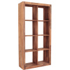 indickynabytok.sk - Knižnica Rami 90x180x35 indický masív palisander