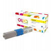 OWA Armor toner kompatibilný s OKI 46508709, 3000st, žltá/yellow (K18489OW)
