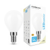 Modee Smart Lighting LED Filament Milky Globe Mini E14 7W neutrálna biela (ML-MG45F4000K7WE14)