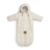 Elodie Details Baby overal do autosedačky Varianta: Creamy White 0-6m