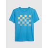 GAP Detské tričko s potlačou Modrá XS Modrá Modrá