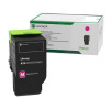 Lexmark 78C2XM0 (78C2XME), originálny toner, purpurový