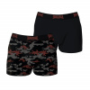 Boxerky Lonsdale Rust Camo 1021880 Medium