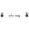 Pro-Ject STEREO SET E CD - Minimalistický all-in-one audio systém s CD, BT a DAC, bílý