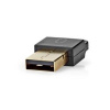 Nedis Nedis BLDO100V5BK - Bluetooth Adaptér| 5.1 | Bluetooth / USB | 20 m